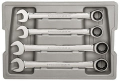 GearWrench - 16 Piece, 8 to 24mm Combination Wrench Set - Makers Industrial Supply