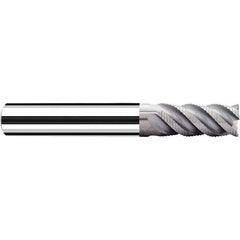 Fraisa - 1/4" Diam, 3/4" LOC, 4 Flute Solid Carbide Roughing Square End Mill - Makers Industrial Supply