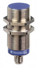 Telemecanique Sensors - NC, NC, 15mm Detection, Cylinder Shielded, Inductive Proximity Sensor - 2 Wires, IP67, IP69K, 24 to 240 VAC/VDC, M30x1.5 Thread, 2.87 Inch Long - Makers Industrial Supply