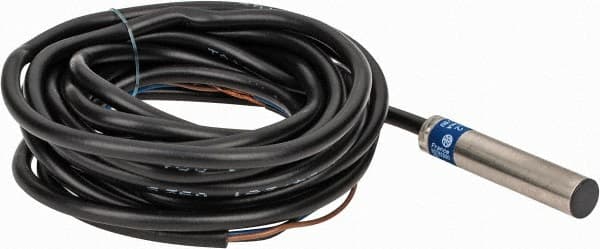 Telemecanique Sensors - PNP, NC, 1.5mm Detection, Cylinder Shielded, Inductive Proximity Sensor - 3 Wires, IP67, 12 to 24 VDC, M6x1 Thread, 33mm Long - Makers Industrial Supply