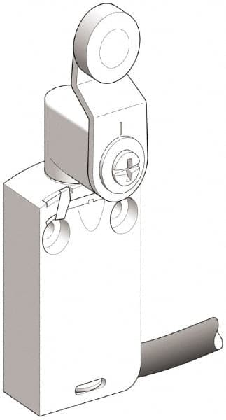 Telemecanique Sensors - DP, NC/NO, Removable Cable Terminal, Roller Lever Actuator, General Purpose Limit Switch - IP66, IP67, IP68 IPR Rating - Makers Industrial Supply