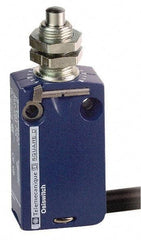 Telemecanique Sensors - DP, NC/NO, 240 VAC, Removable Cable Terminal, End Plunger Actuator, General Purpose Limit Switch - IP66, IP67, IP68 IPR Rating - Makers Industrial Supply