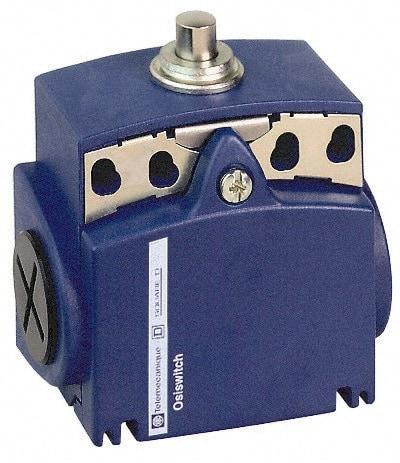 Telemecanique Sensors - SPDT, NC/NO, 240 VAC, 250 VDC, Screw Terminal, End Plunger Actuator, General Purpose Limit Switch - 1, 2, 4, 6, 12, 13 NEMA Rating, IP66, IP67 IPR Rating - Makers Industrial Supply