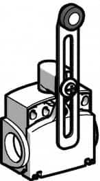 Telemecanique Sensors - SPDT, NC/NO, 240 VAC, 250 VDC, Screw Terminal, Roller Lever Actuator, General Purpose Limit Switch - 1, 2, 4, 6, 12, 13 NEMA Rating, IP66, IP67 IPR Rating - Makers Industrial Supply