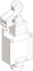 Telemecanique Sensors - DP, NC/NO, 240 VAC, Screw Terminal, Roller Plunger Actuator, General Purpose Limit Switch - IP66 IPR Rating - Makers Industrial Supply