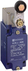 Telemecanique Sensors - SPDT, NC/NO, 240 VAC, 250 VDC, Screw Terminal, Roller Lever Actuator, General Purpose Limit Switch - 1, 2, 3, 4, 12 NEMA Rating, IP66 IPR Rating - Makers Industrial Supply