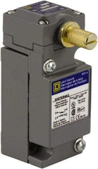 Square D - SPDT, NC/NO, 250 VDC at 0.11 Amp, 600 VAC at 1.20 Amp, Screw Terminal, Rotary Head Actuator, General Purpose Limit Switch - 1, 2, 4, 6, 12, 13, 6P NEMA Rating, IP66 IPR Rating - Makers Industrial Supply