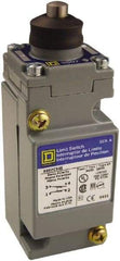 Square D - DPDT, 2NC/2NO, 600 Volt, Screw Terminal, Plunger Actuator, General Purpose Limit Switch - 1, 2, 4, 6, 12, 13, 6P NEMA Rating, IP67 IPR Rating - Makers Industrial Supply