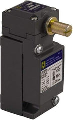 Square D - DPDT, 2NC/2NO, Multiple VAC Levels, Screw Terminal, Rotary Head Actuator, General Purpose Limit Switch - 1, 2, 4, 6, 12, 13, 6P NEMA Rating, IP66 IPR Rating - Makers Industrial Supply