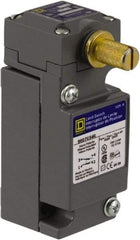 Square D - SPDT, NC/NO, 600 VAC at 1.20 Amp, 600 VDC at 0.10 Amp, Screw Terminal, Rotary Head Actuator, General Purpose Limit Switch - 1, 2, 4, 6, 12, 13, 6P NEMA Rating, IP66 IPR Rating - Makers Industrial Supply