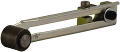 Square D - 0.88 Inch Long, 0.63 Inch Diameter, Steel Body, Limit Switch Adjustable Roller Lever - Iron Roller, For Use with Limit Switches - Makers Industrial Supply