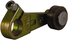 Square D - 1-1/2 Inch Long, 0.63 Inch Diameter, Cast Zinc Body, Limit Switch Operator - Steel Roller, For Use with Limit Switches - Makers Industrial Supply