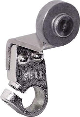 Square D - 1-1/2 Inch Long, 3/4 Inch Diameter, Cast Zinc Body, Limit Switch Operator - 1/4 Inch Face Width, Iron Roller, For Use with Limit Switches - Makers Industrial Supply