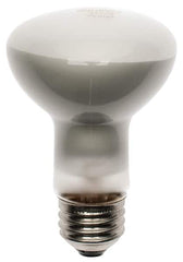 Philips - 45 Watt Incandescent Flood/Spot Medium Screw Lamp - 2,700°K Color Temp, 380 Lumens, 130 Volts, Dimmable, R20, 2,000 hr Avg Life - Makers Industrial Supply