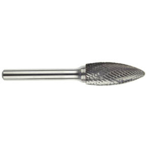 ‎List No. 5970 - SH-2 - Carbide Burr - Single Cut - Made In USA - Makers Industrial Supply