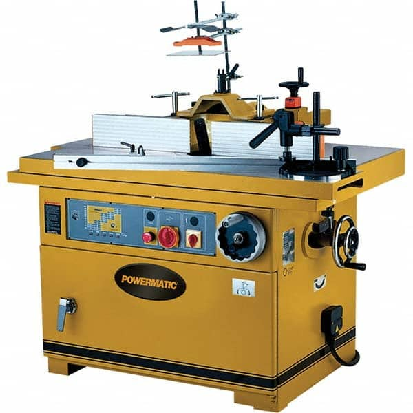 Powermatic - Wood Shapers Horsepower (HP): 15 Minimum Speed (RPM): 4,500.00 - Makers Industrial Supply