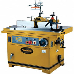 Powermatic - Wood Shapers Horsepower (HP): 15 Minimum Speed (RPM): 4,500.00 - Makers Industrial Supply