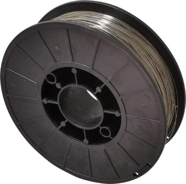 Welding Material - ER316L, 0.03 Inch Diameter, Stainless Steel MIG Welding Wire - 10 Lb. Roll - Exact Industrial Supply