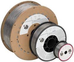 Welding Material - E70C-6M, 0.035 Inch Diameter, Metal Core, Gas Shielded, MIG Welding Wire - 33 Lb. Roll - Exact Industrial Supply