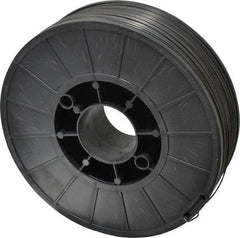 Welding Material - E71T-1, 0.045 Inch Diameter, Flux Core, Gas Shielded, MIG Welding Wire - 11 Lb. Roll - Exact Industrial Supply