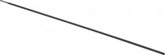 Welding Material - 12" Long, 3/32" Diam, Cast Iron Arc Welding Electrode - ENI55 - Exact Industrial Supply