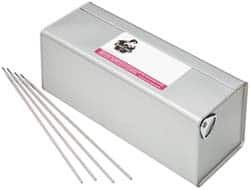 Welding Material - 14" Long, 1/8" Diam, Steel Alloy Arc Welding Electrode - E7018 - Exact Industrial Supply