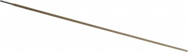 Welding Material - 14" Long, 3/32" Diam, Steel Alloy Arc Welding Electrode - E6010 - Exact Industrial Supply