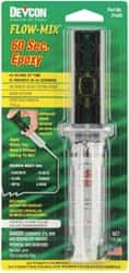 Devcon - 14 mL Syringe Two Part Epoxy - 0.5 to 1 min Working Time - Makers Industrial Supply