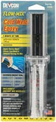 Devcon - 14 mL Cartridge Two Part Epoxy - 4 to 5 min Working Time - Makers Industrial Supply