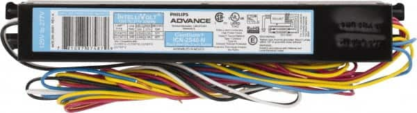 Philips Advance - 1 or 2 Lamp, 120-277 Volt, 0.25 to 0.62 Amp, 0 to 39, 40 to 79 Watt, Rapid Start, Electronic, Nondimmable Fluorescent Ballast - 0.85, 0.88, 0.93, 0.95 Ballast Factor, T12 Lamp - Makers Industrial Supply