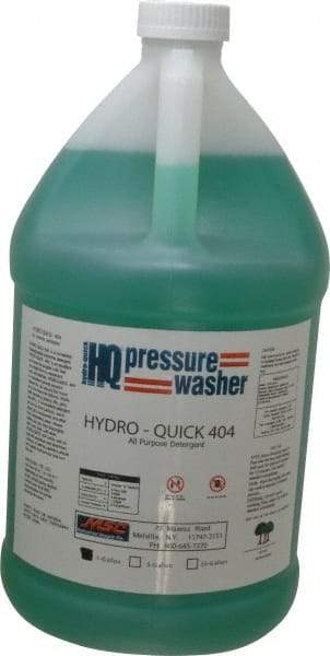 Value Collection - 1 Gal Pressure Washing All-Purpose Detergent - Bottle - Makers Industrial Supply