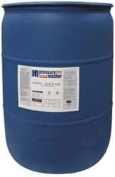 Value Collection - 55 Gal Pressure Washing All-Purpose Detergent - Drum - Makers Industrial Supply