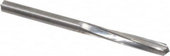 Hertel - 13/64" Solid Carbide 4 Flute Chucking Reamer - Spiral Flute, Straight Shank, 1" Flute Length, 3" OAL - Makers Industrial Supply