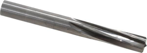 Hertel - 7/16" Solid Carbide 6 Flute Chucking Reamer - Makers Industrial Supply