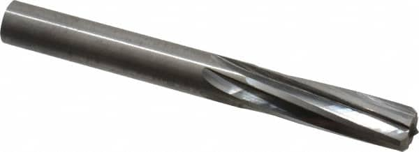 Hertel - 3/8" Solid Carbide 6 Flute Chucking Reamer - Makers Industrial Supply