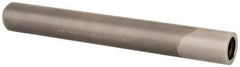 Iscar - Multimaster 1/2" 90° Shank Milling Tip Insert Holder & Shank - 1/2" Neck Diam, T08 Neck Thread, 4" OAL, Carbide MM TS-A Tool Holder - Makers Industrial Supply