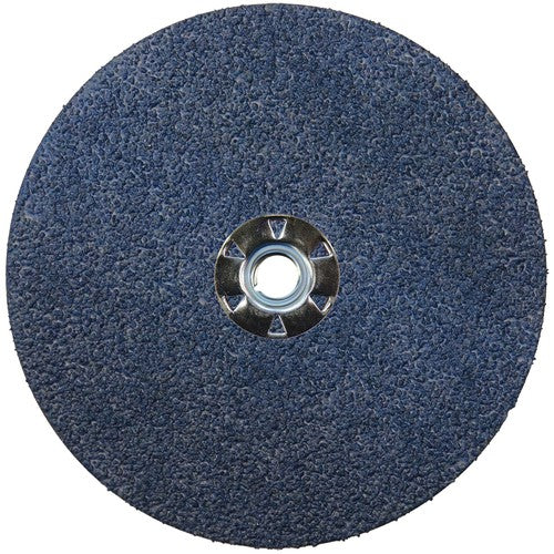 7X5/8-11 24G ZIR RESIN FIBER DISC - Makers Industrial Supply