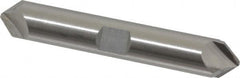 Hertel - 1/2" Diam 2 Flute Double End Cobalt Chamfer Mill - Makers Industrial Supply