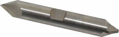 Hertel - 1/2" Diam 2 Flute Double End Cobalt Chamfer Mill - Makers Industrial Supply