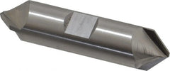 Hertel - 3/4" Diam Double End Cobalt Chamfer Mill - Makers Industrial Supply