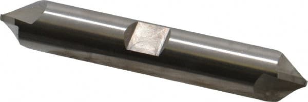 Hertel - 1/2" Diam 2 Flute Double End Cobalt Chamfer Mill - Makers Industrial Supply