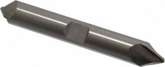 Hertel - 3/8" Diam Double End Cobalt Chamfer Mill - Makers Industrial Supply