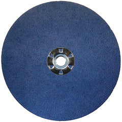 7X5/8-11 60G ZIR RESIN FIBER DISC - Makers Industrial Supply