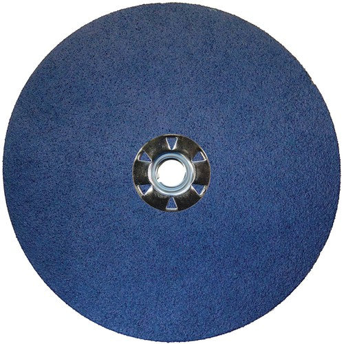 7X5/8-11 80G ZIR RESIN FIBER DISC - Makers Industrial Supply