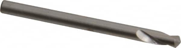 Hertel - 4mm Body Diam, 120°, 52mm OAL, Cobalt Spotting Drill - Makers Industrial Supply