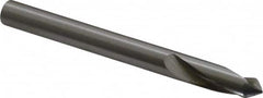 Hertel - 1/4" Body Diam, 90°, 2-5/8" OAL, Cobalt Spotting Drill - Makers Industrial Supply