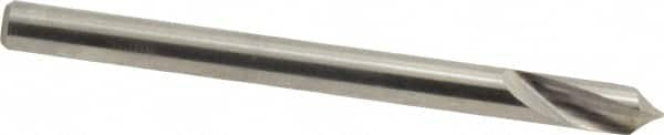 Hertel - 4mm Body Diam, 90°, 52mm OAL, Cobalt Spotting Drill - Makers Industrial Supply