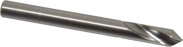 Hertel - 1/4" Body Diam, 82°, 2-5/8" OAL, Cobalt Spotting Drill - Makers Industrial Supply