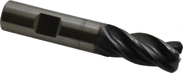 OSG - 5/8" Diam 4 Flute Solid Carbide 1/8" Corner Radius End Mill - Makers Industrial Supply