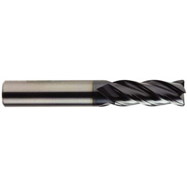 OSG - 1" Diam 4 Flute Solid Carbide 1/8" Corner Radius End Mill - Makers Industrial Supply